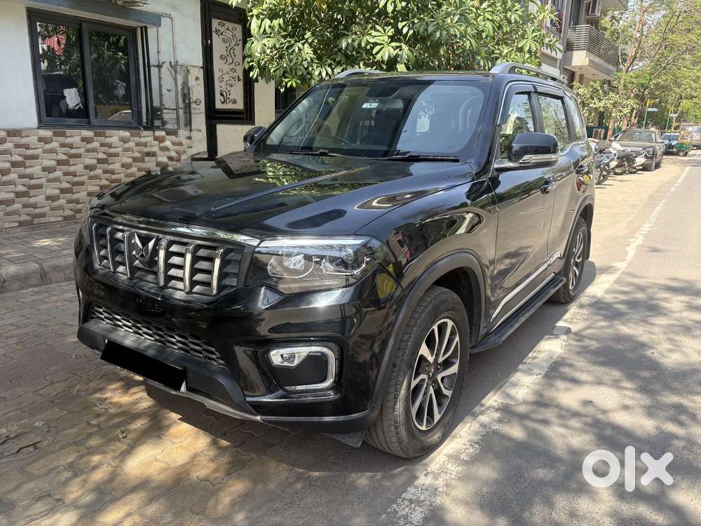 Mahindra Scorpio N Z8 L Diesel At 4wd 7 Str, 2023, Diesel