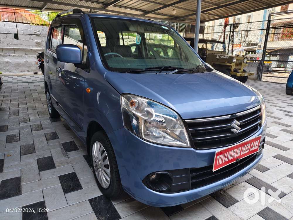 Maruti Suzuki Wagon R Vxi Bs Iv, 2012, Petrol