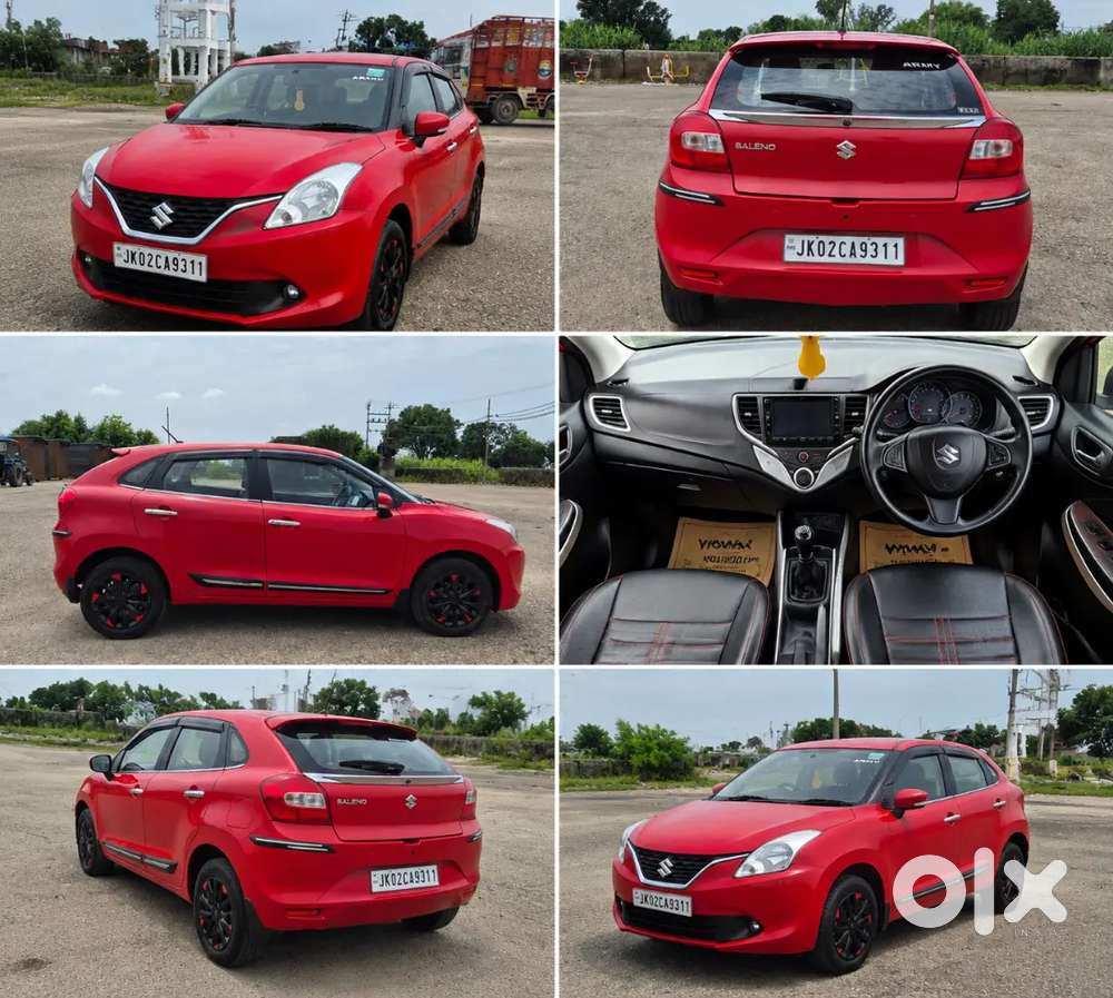 Maruti Suzuki Baleno 2018 Petrol Delta 1st Owner Full Insurance Newcar