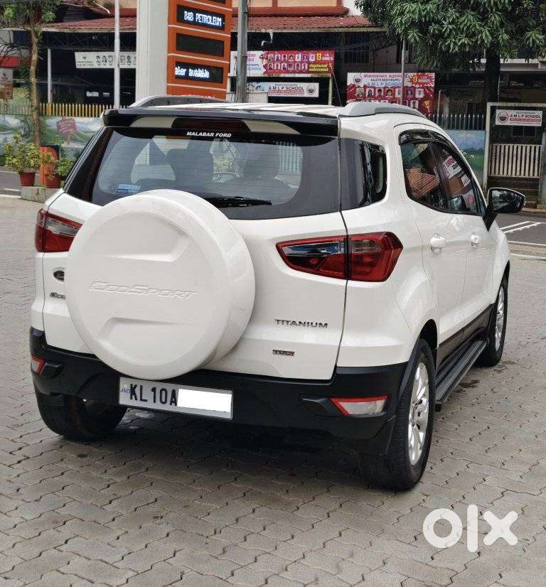 Ford Ecosport 1.5 Diesel Titanium, 2014, Diesel