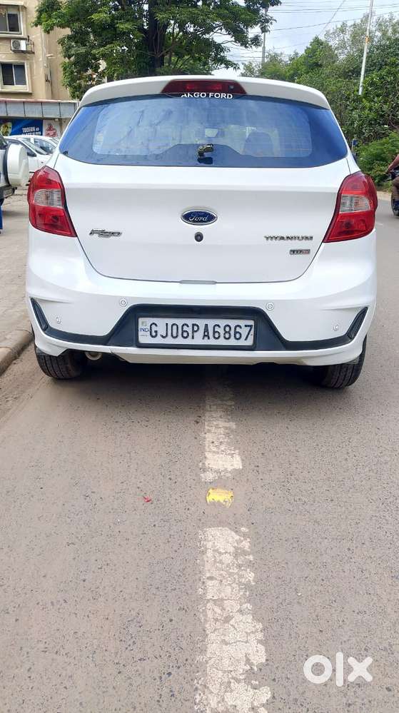 Ford Figo Diesel Titanium, 2019, Diesel