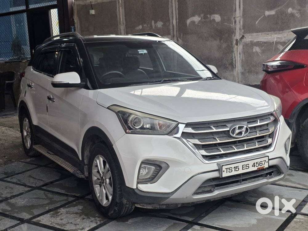 Hyundai Creta 1.6 Sx Plus, 2017, Diesel