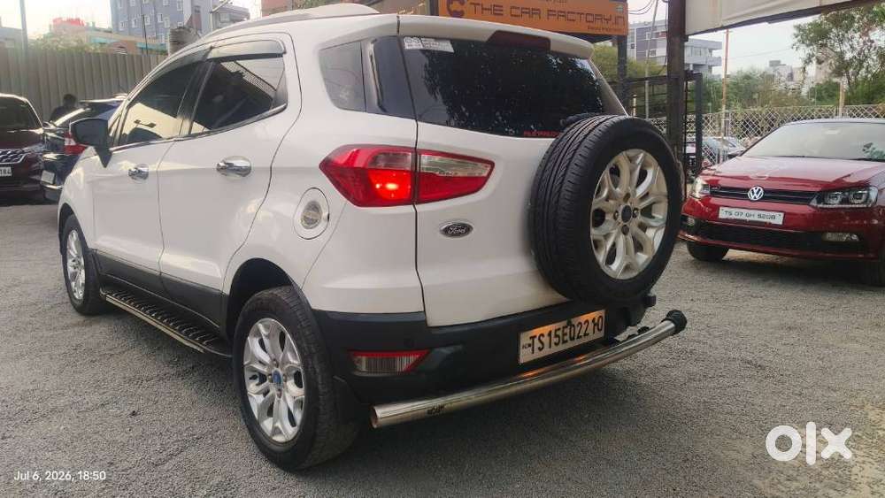 Ford Ecosport 1.5 Diesel Titanium, 2016, Diesel
