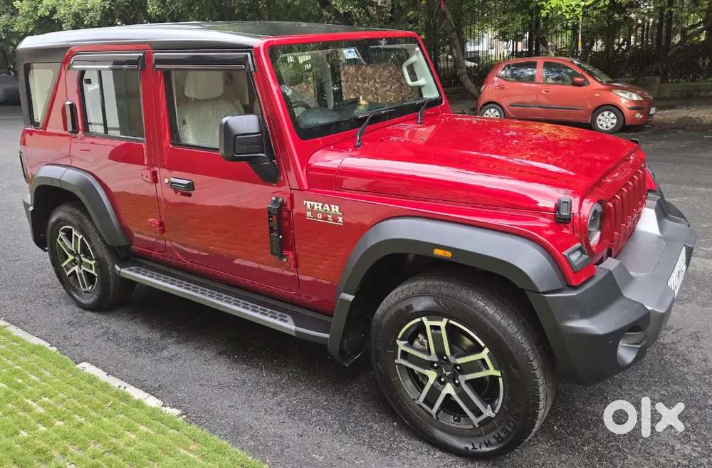 Mahindra Thar Roxx 2025