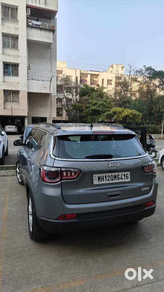 Jeep Compass 2018 Diesel Well Maintained