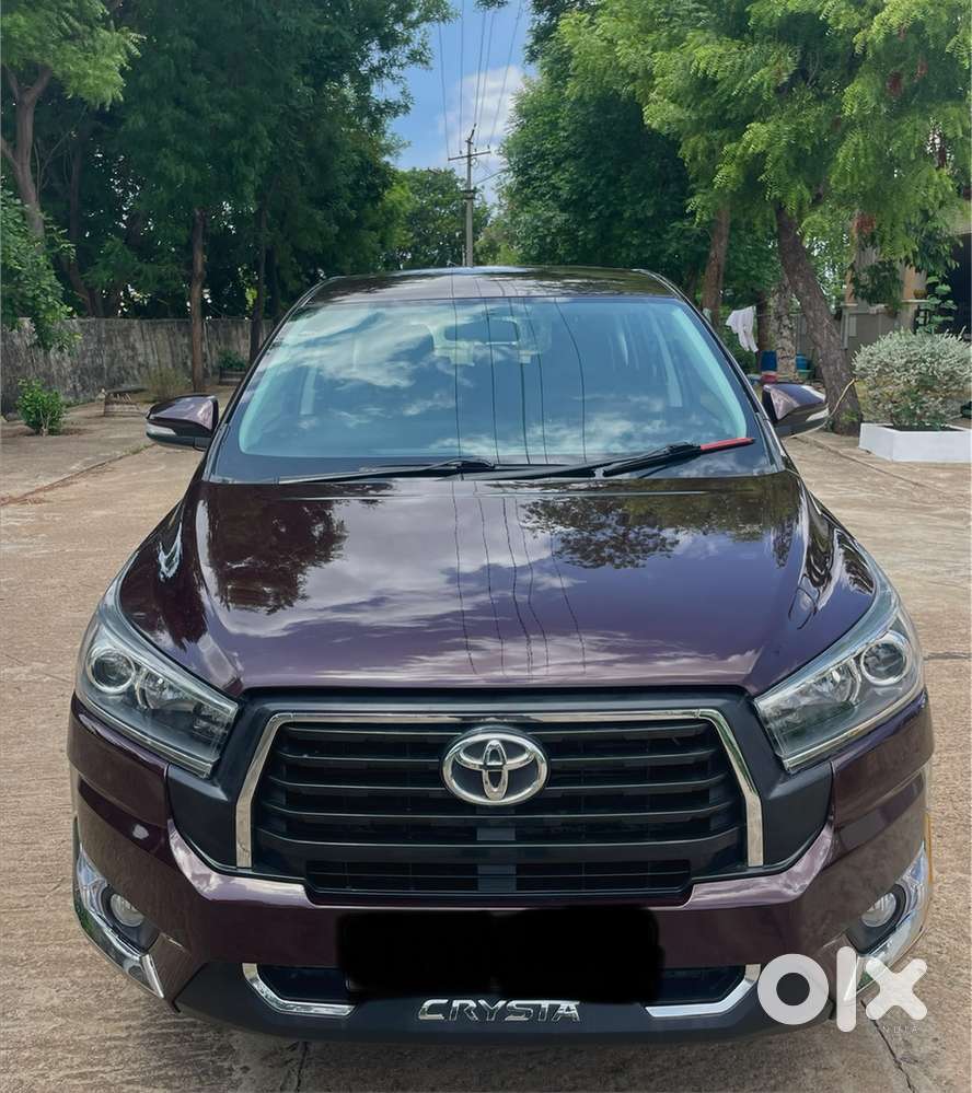 Toyota Innova Crysta Diesel 2016
