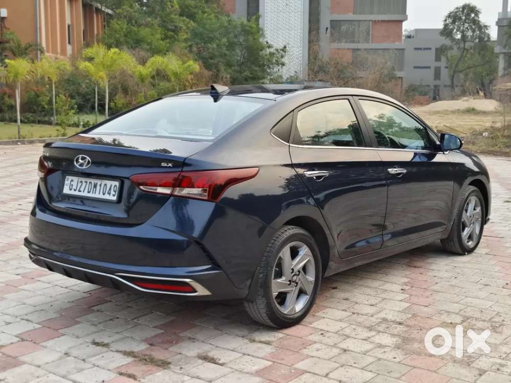 Hyundai Verna Sx 1.5 Crdi, 2021, Diesel