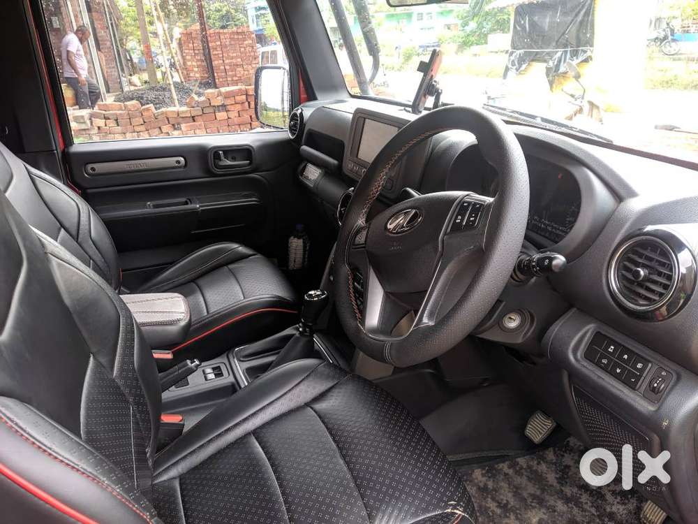 Thar 4×4 Red Color