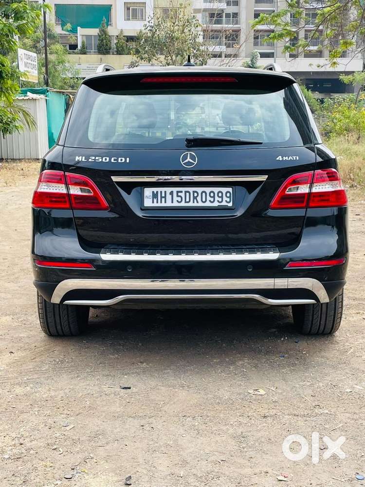 Mercedes-benz M-class 2012 Diesel Well Maintained