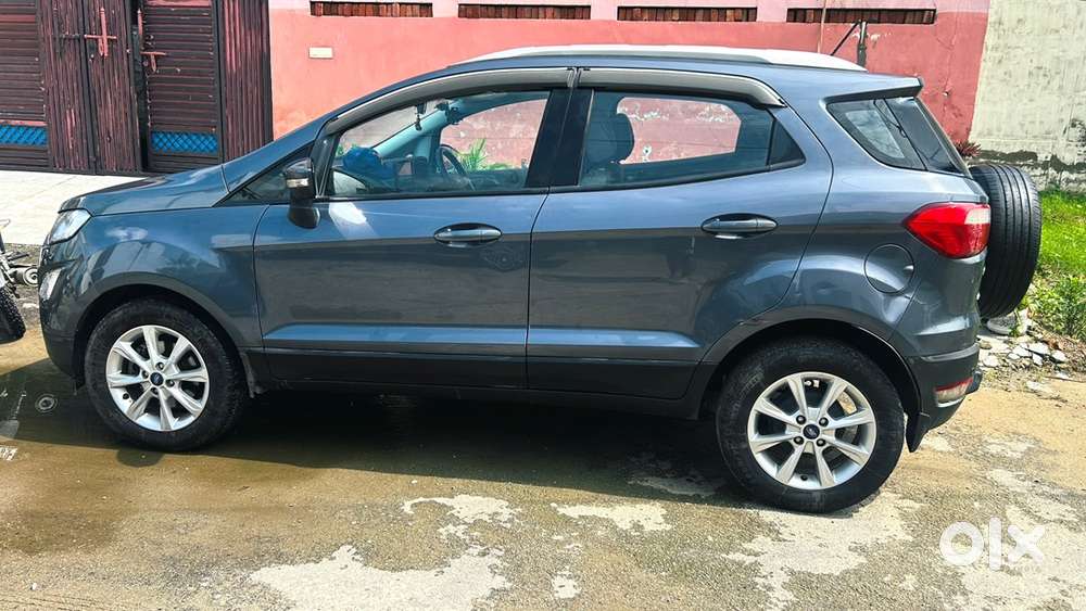 Ford Ecosport Diesel 2021