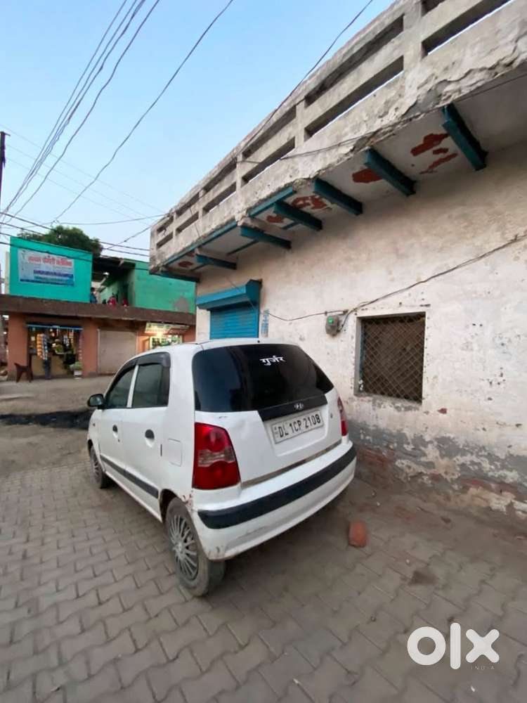 Santro Cng Car 8 Month Only