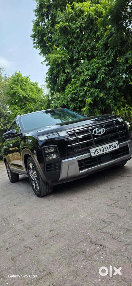 Hyundai Creta 1.4 Sx (o) Turbo Petrol Dct, 2025, Petrol