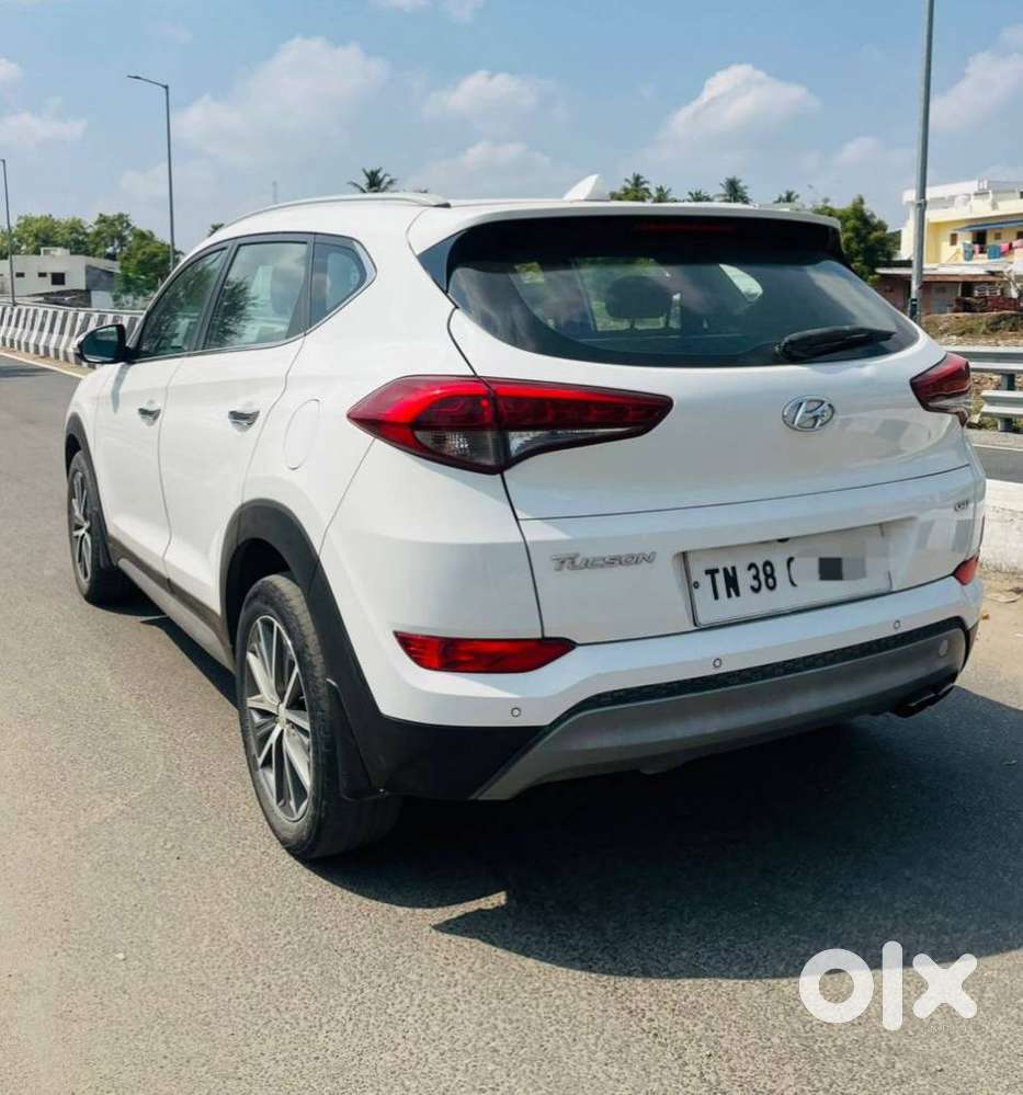 Hyundai Tucson [2020-2022] 2.0 Gls 4wd Diesel At, 2017, Diesel
