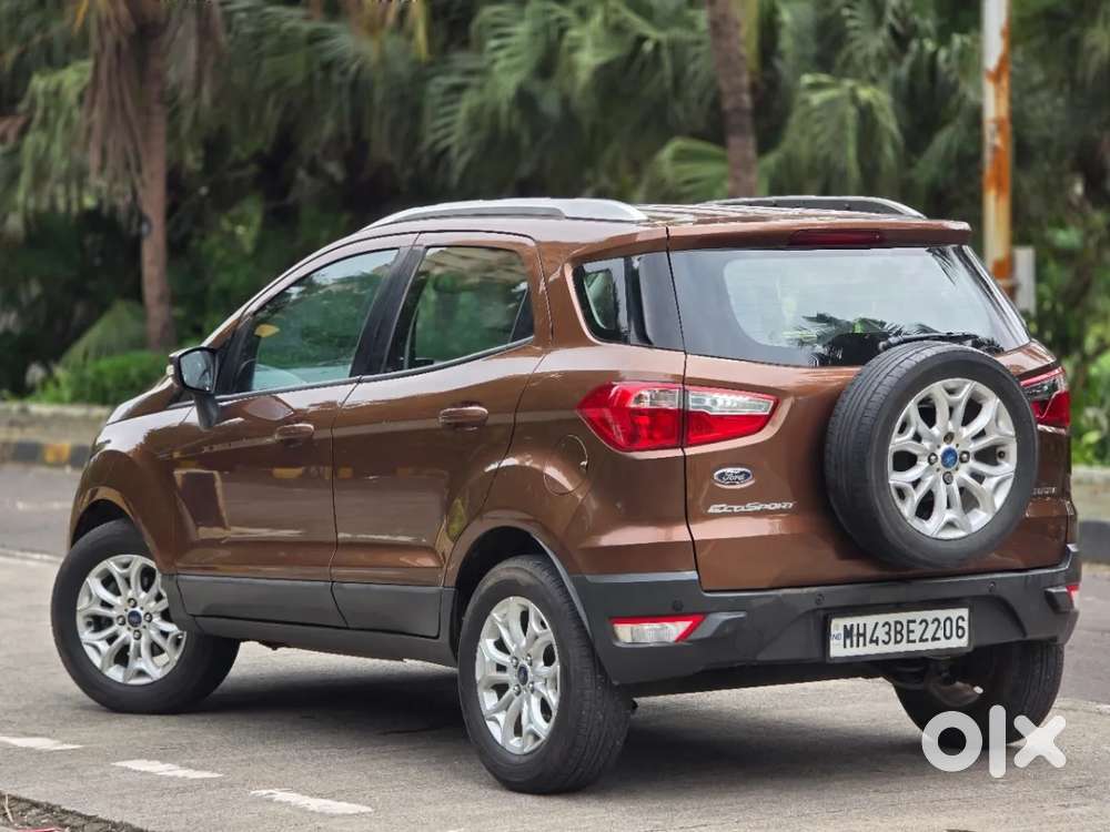 Ford Ecosport 1.5 Ti-vct Titanium (o) At, 2016, Petrol