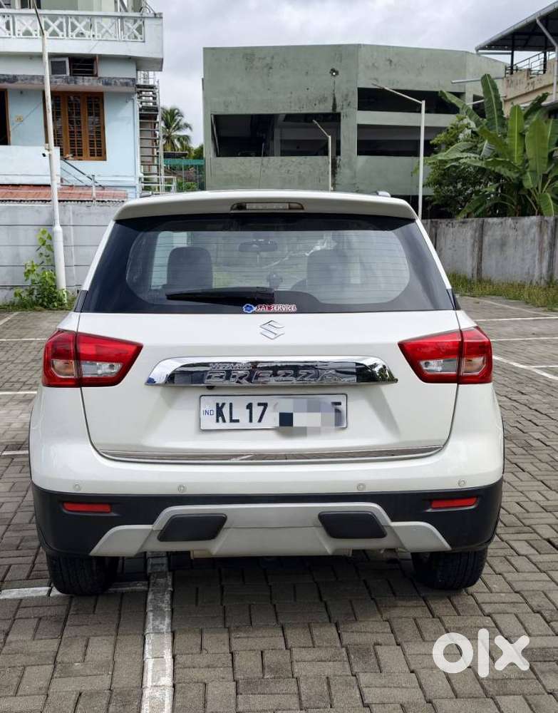 Maruti Suzuki Vitara Brezza Zdi Amt, 2018, Diesel