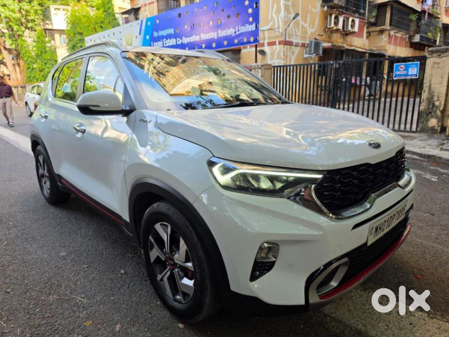 Kia Sonet Gtx Plus Dct, 2021, Petrol