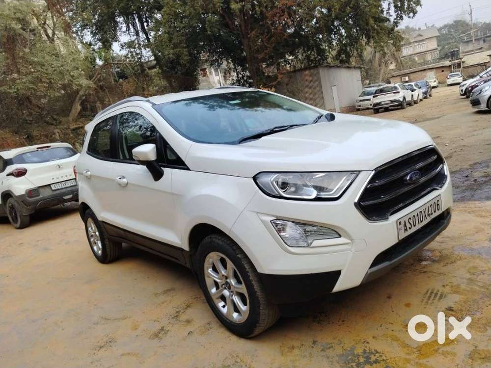 Ford Ecosport 1.5 Ti-vct Titanium (o) At, 2018, Petrol