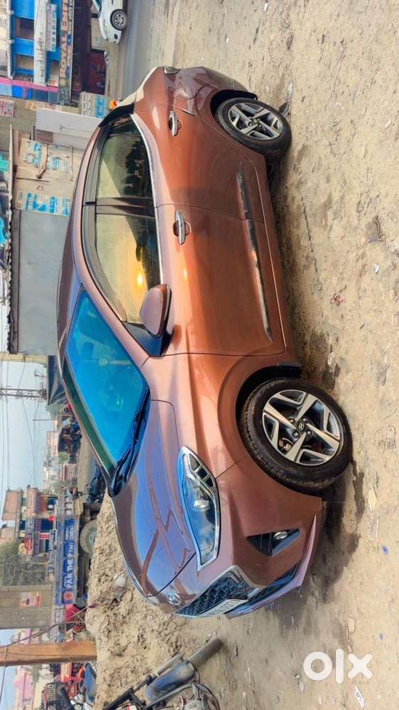 Hyundai Aura 2021 Petrol Good Condition