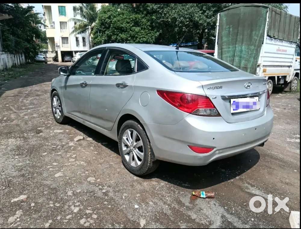 Hyundai Verna 1.6 Sx Vtvt 2012 ( Dl 3c )