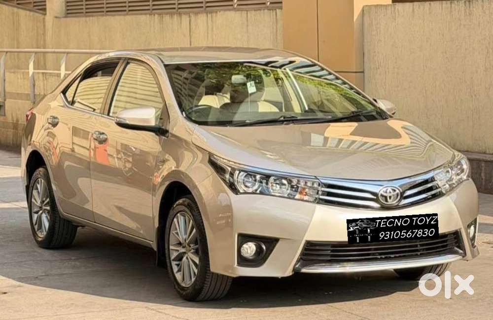Toyota Corolla Altis 1.8 Vl, 2016, Petrol