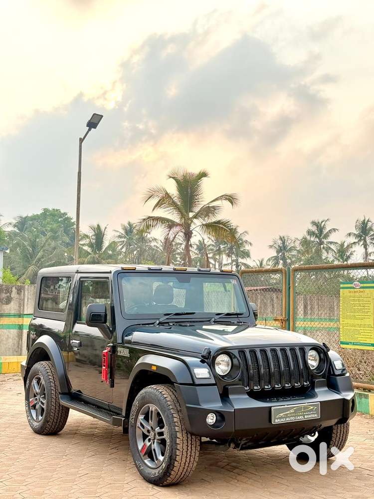 Mahindra Thar Lx D At 4wd Ht, 2023, Diesel