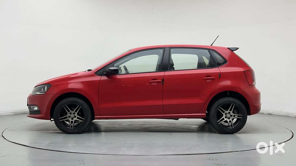 Volkswagen Polo 2009-2013 Petrol Comfortline 1.2l, 2017, Petrol