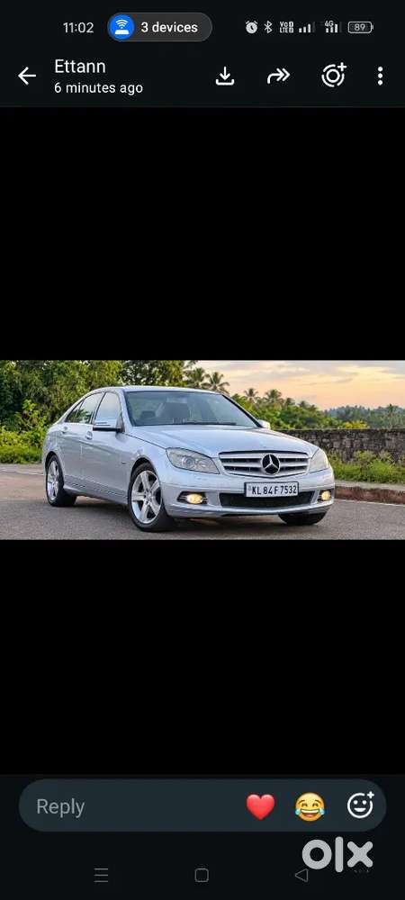 Mercedes-benz C-class 2011 Petrol Automatic