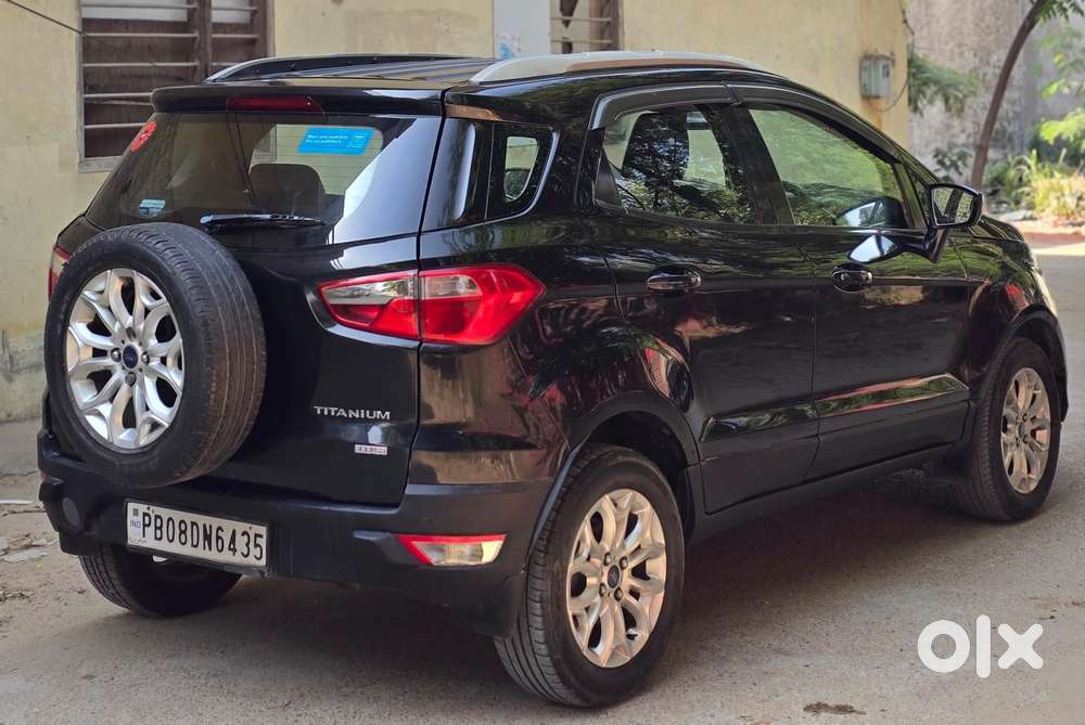 Ford Ecosport 1.5 Tdci Titanium, 2016, Diesel