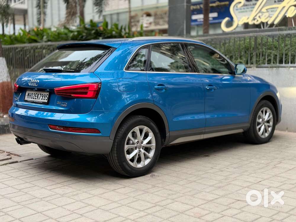 Audi Q3 2.0 Tdi Quattro, 2017, Diesel