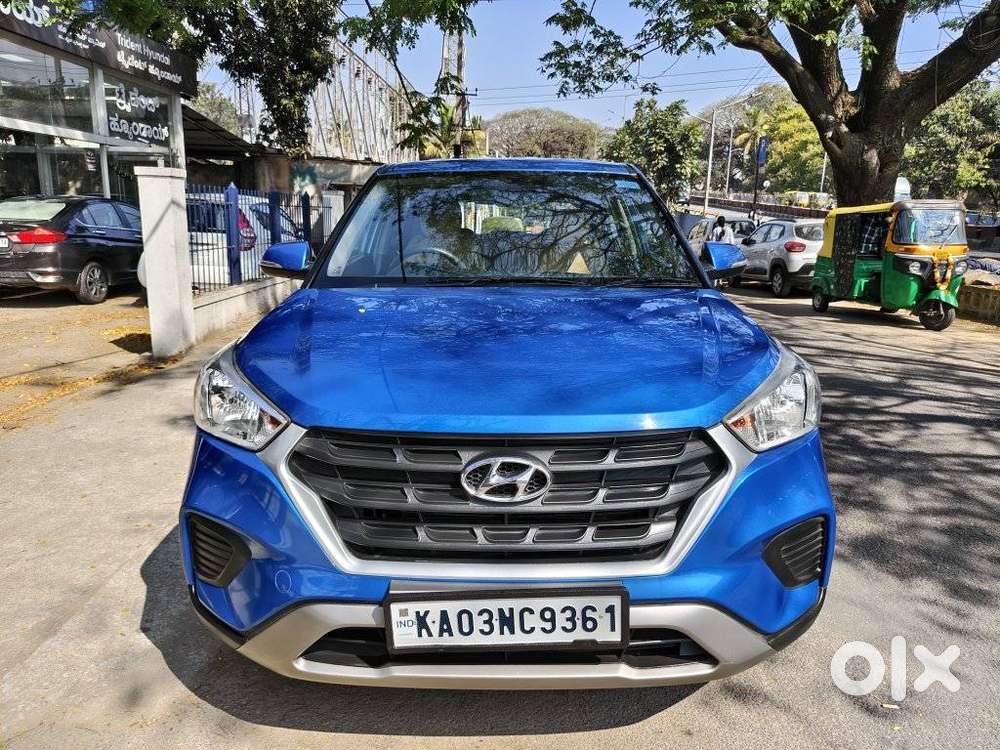 Hyundai Creta 1.6 E Plus, 2018, Petrol