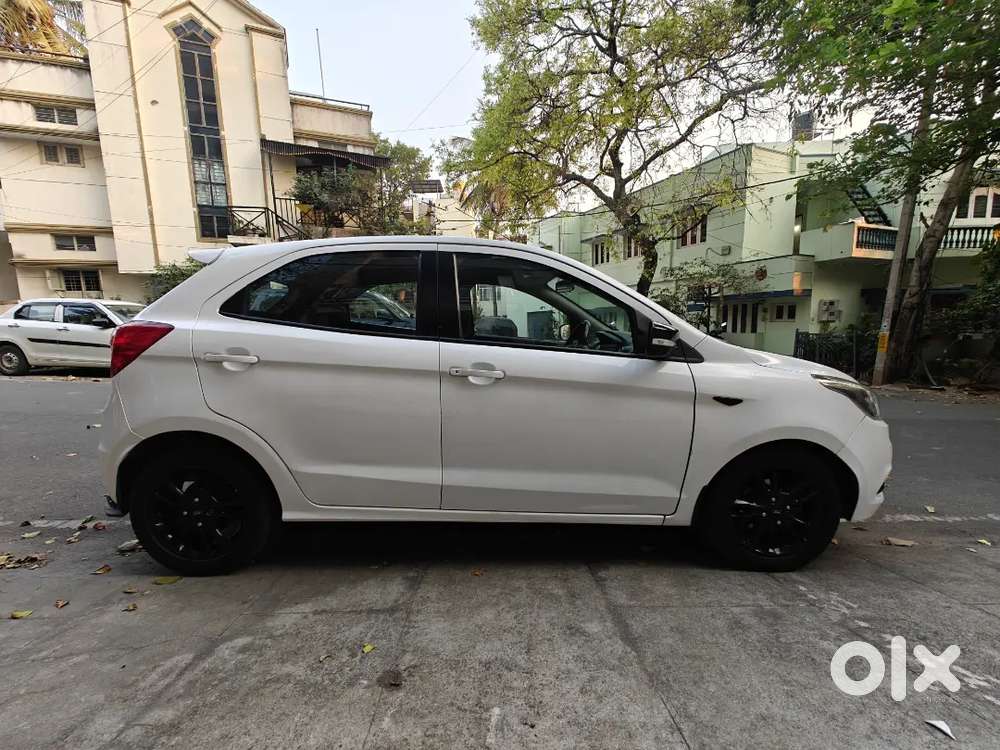 Ford Figo Titanium 1.2 Petrol 1st Owner In Excellent Condition