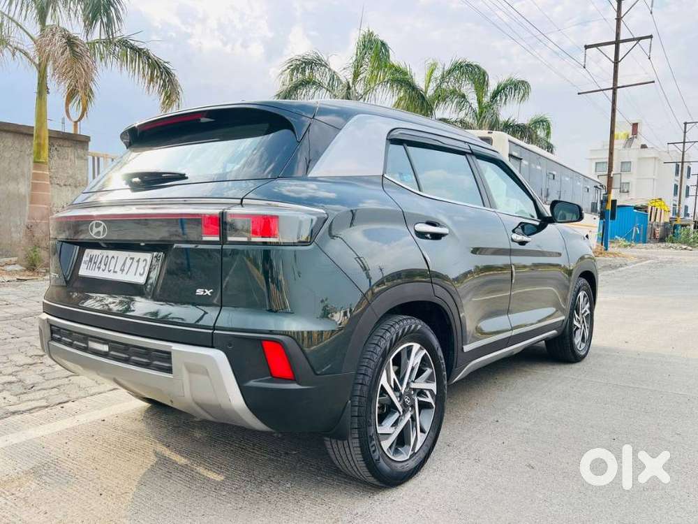 Hyundai Creta 1.5 Mpi Sx Petrol Ivt, 2025, Petrol
