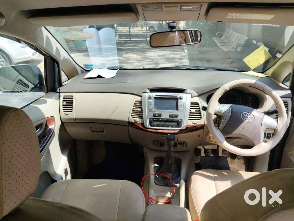 Toyota Innova 2013 Diesel Well Maintained