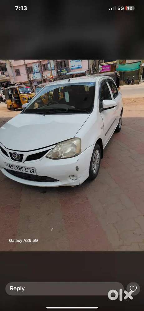 Toyota Etios Liva 2015 Diesel 190000 Km Driven Good Condition