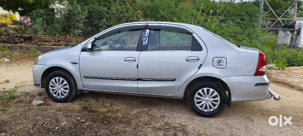 Toyota Etios 2019 Diesel Manual [with Showroom Track] Customer Vehicle