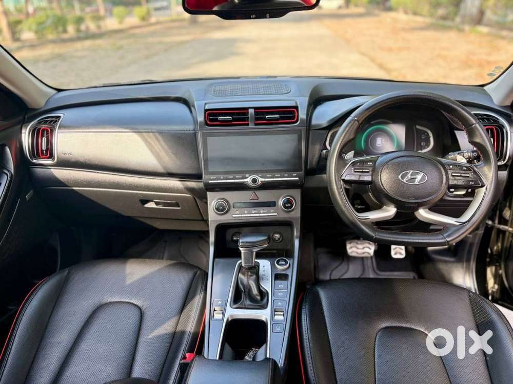 Hyundai Creta 1.4 Sx (o) Turbo Petrol Dct, 2021, Petrol