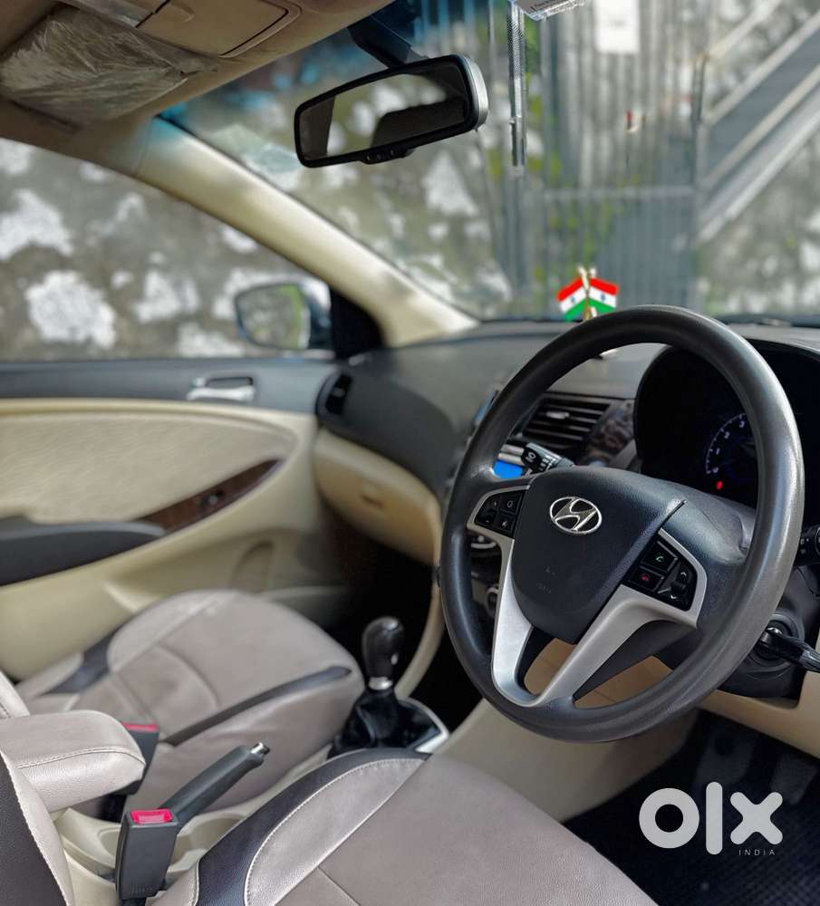 Hyundai Verna 1.6 Sx Vtvt, 2014, Petrol