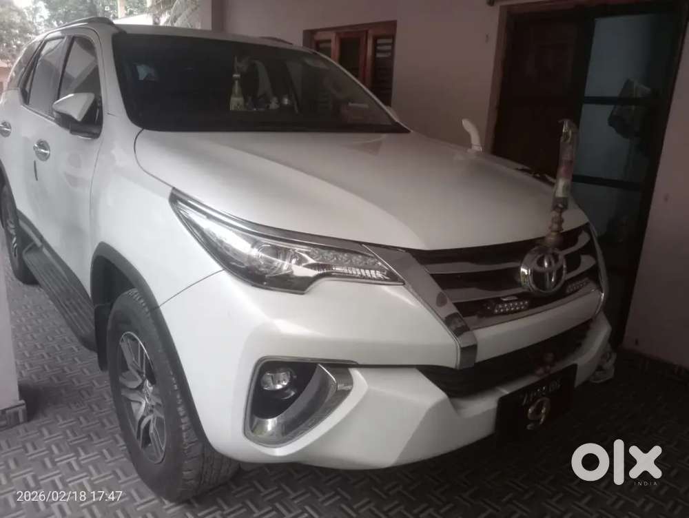 Toyota Fortuner 2020 Diesel 70000 Km Driven