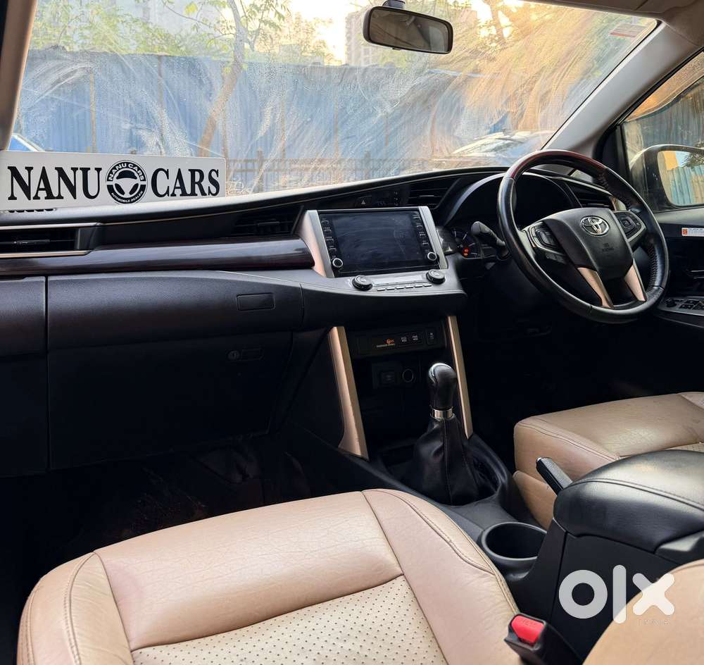 Toyota Innova Crysta 2.4 V 7 Str, 2021, Diesel