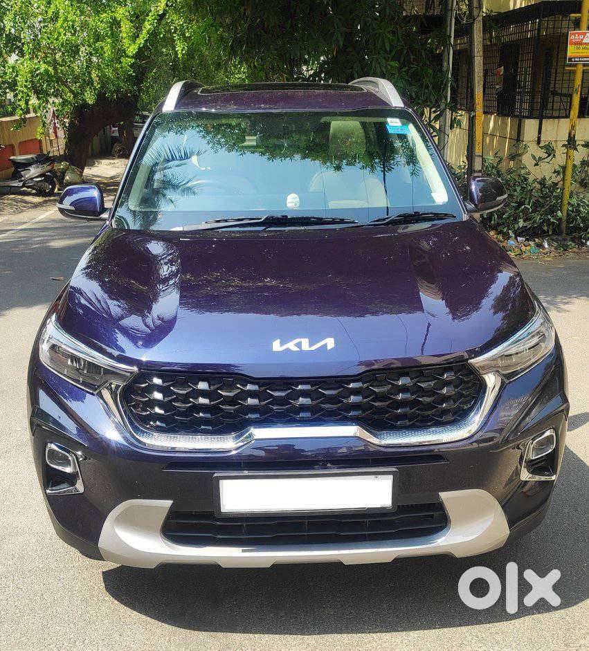 Kia Sonet Htx D, 2023, Petrol