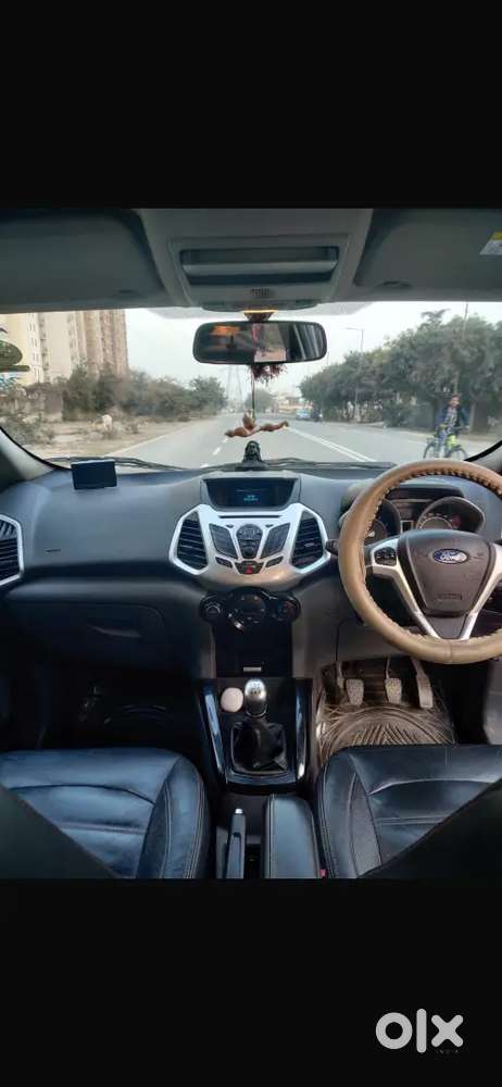 Ford Ecosport 2013 Petrol Well Maintained