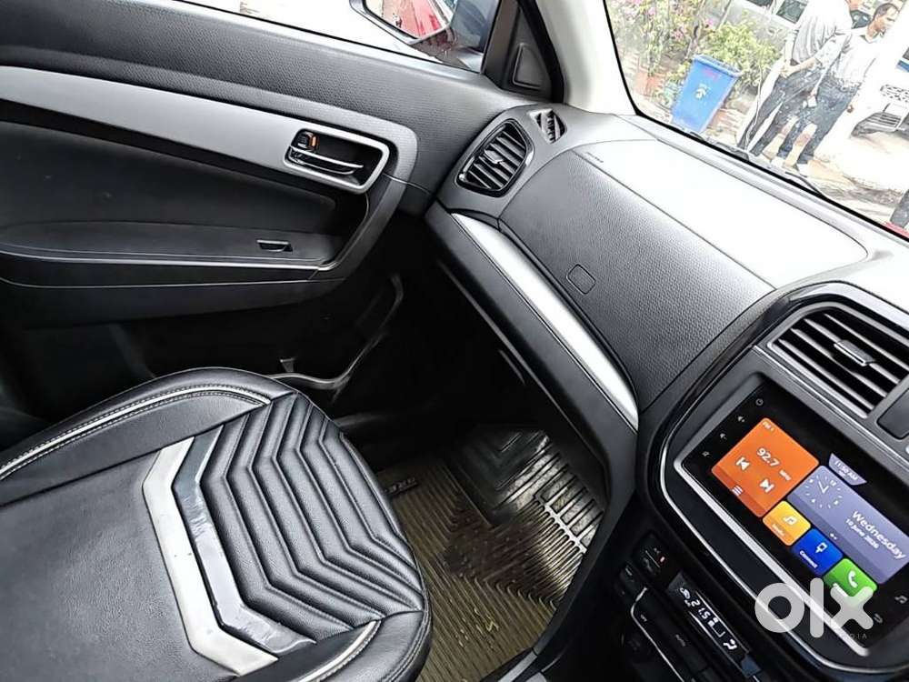 Maruti Suzuki Brezza 1.5 Zxi Plus Smart Hybrid, 2021, Petrol
