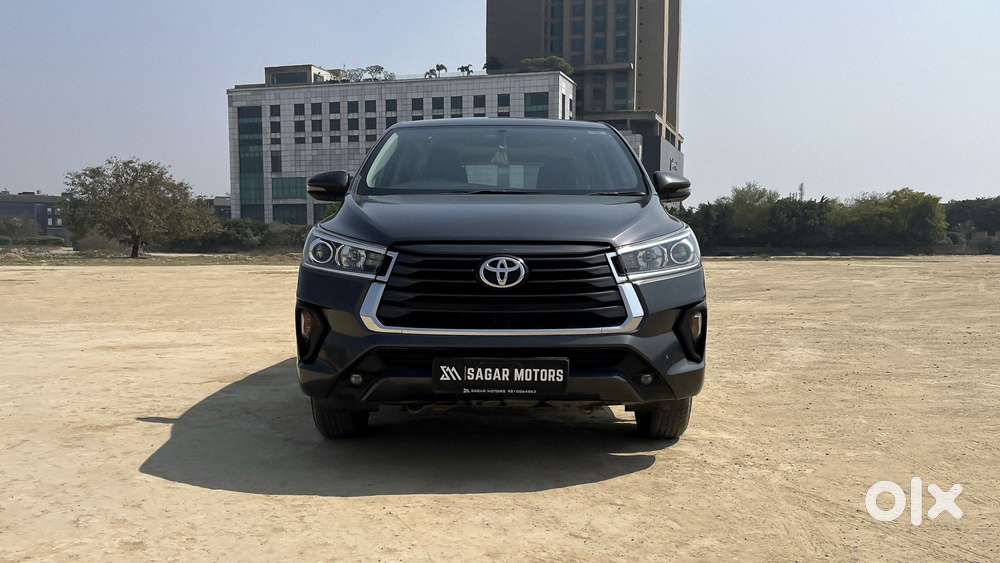 Toyota Innova Crysta [2020-ongoing] 2.4 Vx 7 Str, 2021, Diesel