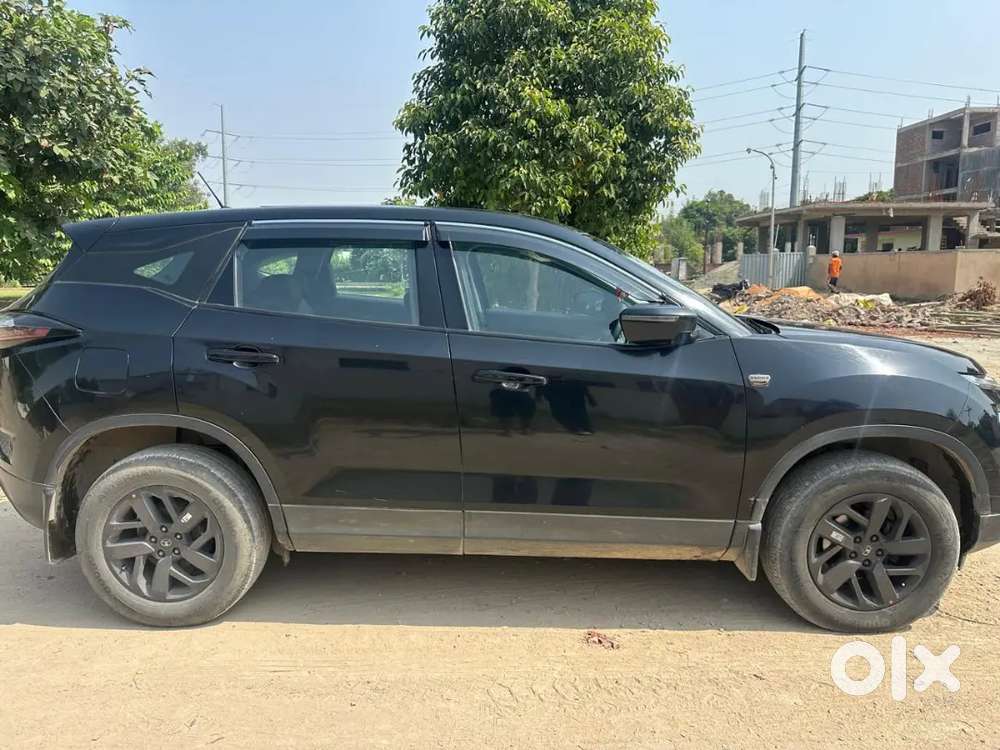 Tata Harrier Dark Edition, Automatic, With Service Record