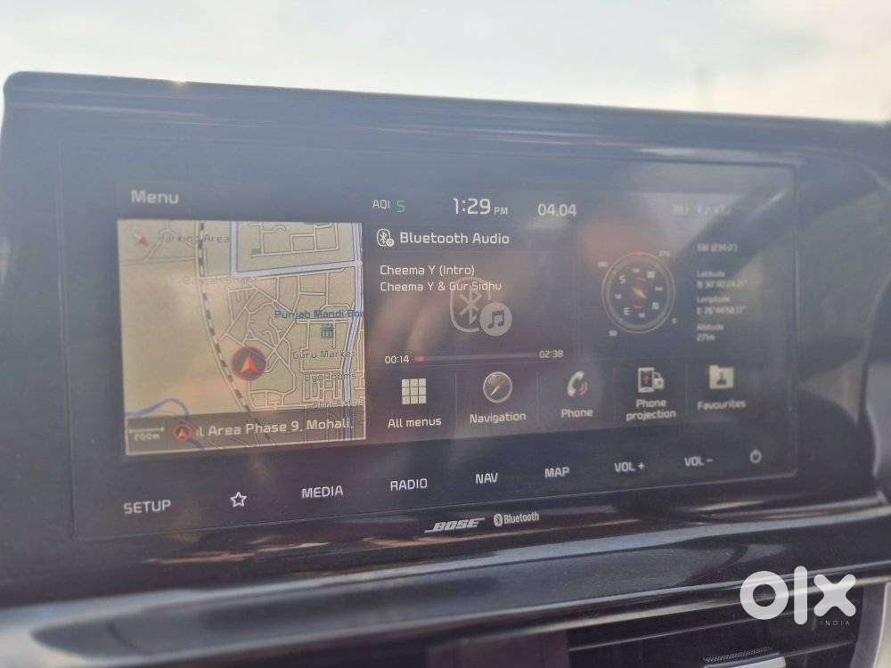 Kia Seltos Htk Plus At D, 2020, Diesel