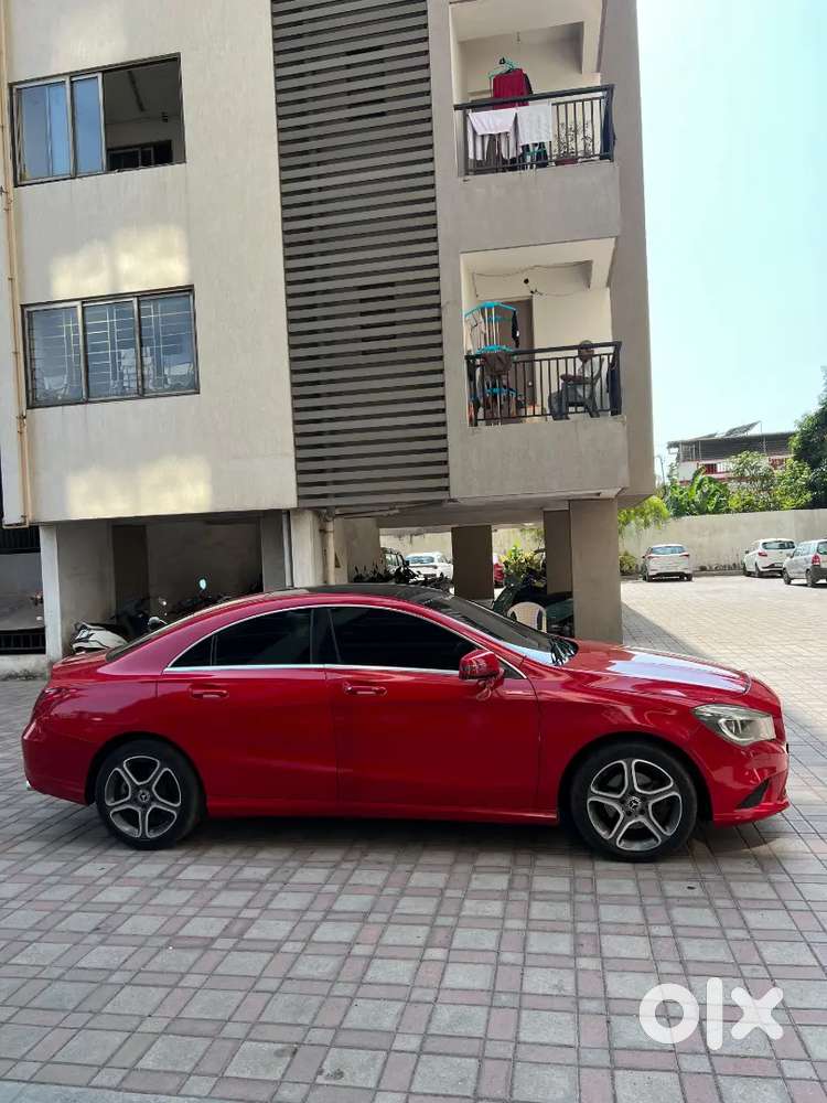 Mercedes-benz Cla Sport 2015