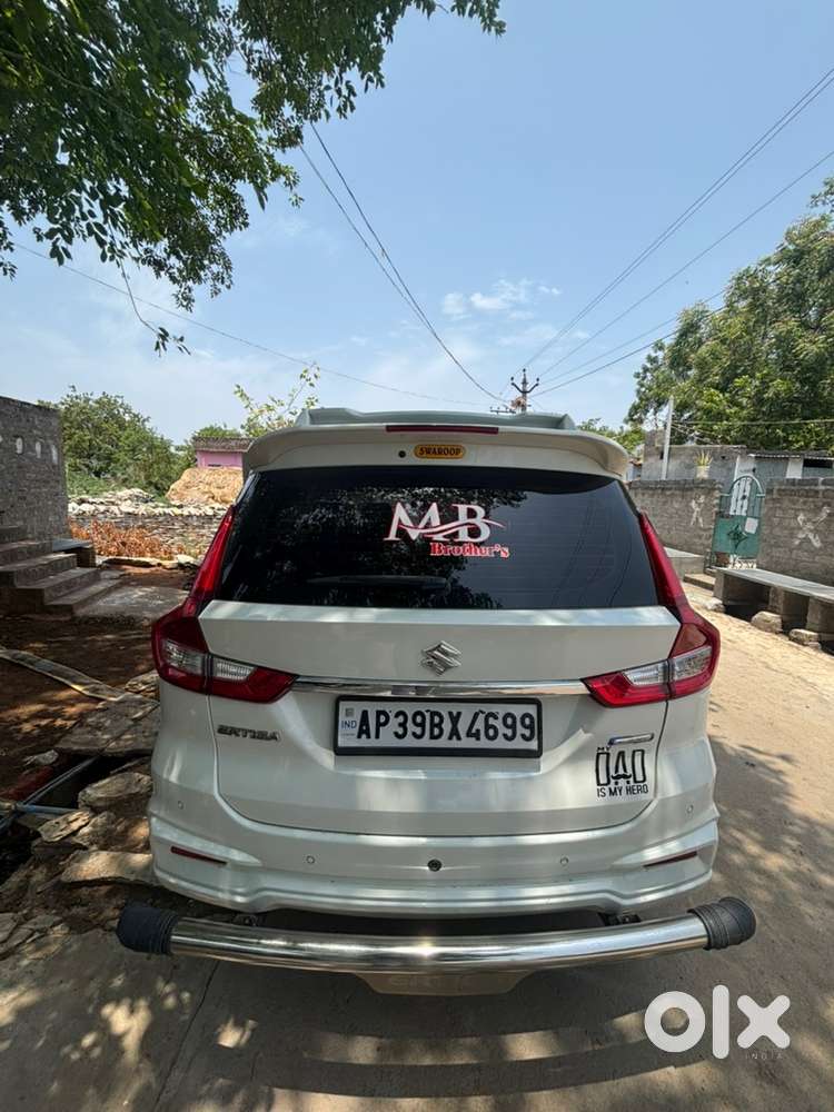 Maruti Suzuki Ertiga Zxi Petrol 2019
