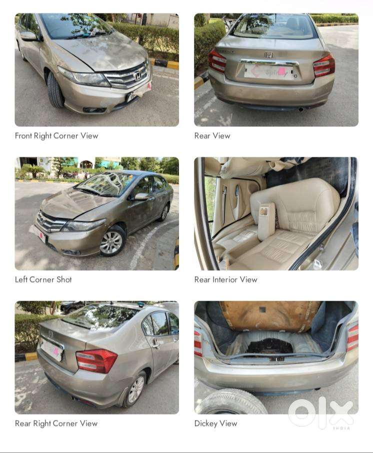 Honda City 2012 Petrol Good Condition