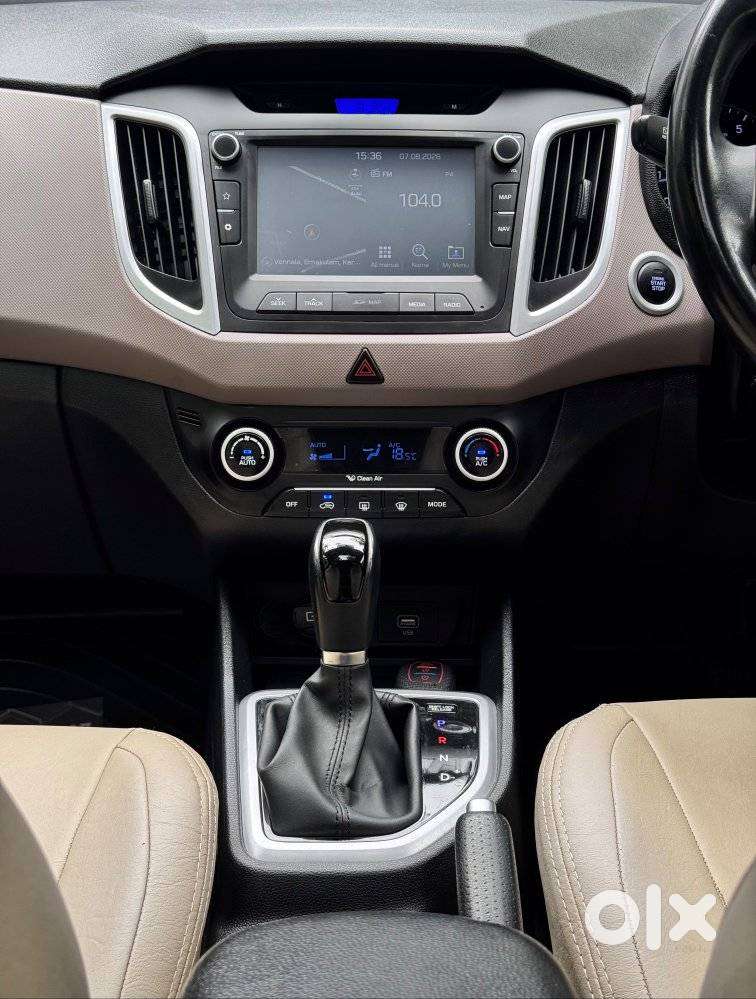 Hyundai Creta 1.6 Sx Plus Petrol At, 2018, Petrol