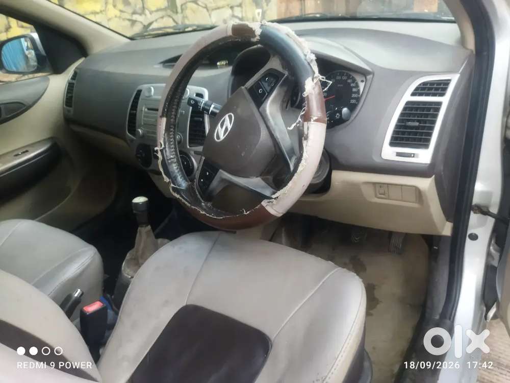 Hyundai I20 2012 Model Petrol
